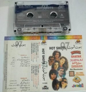 Hot Shots Hindi Film songs Audio Cassette Imported