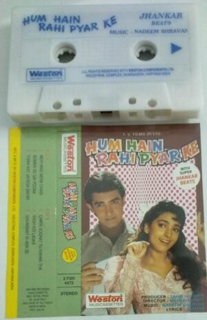 Hum Hain Rahi Pyar Ke Hindi Film Audio Cassette ( with Jhankar Beats)