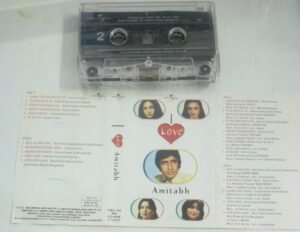 I Love Amitabh Hindi Film Audio Cassette