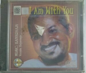 I am With You Tamil Film Songs Audio CD by Ilayaraaja ( sealed pack)