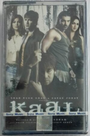 Kaal Hindi Film Audio Cassette ( sealed pack)