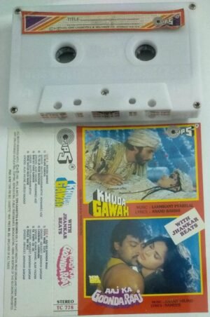 Khuda Gawah - Aaj Ka Goondaraj Hindi Film Audio Cassette ( with Jhankar Beats).jpg1