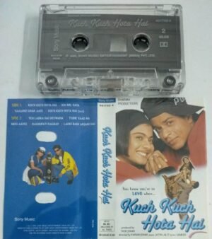 Kuch Kuch Hota Hai Hindi Film Audio Cassette