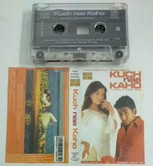 Kuch Naa Kaho Hindi Film Audio Cassette
