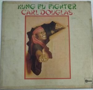 Kung Fu Fighter Carl Douglas English LP Vinyl Record