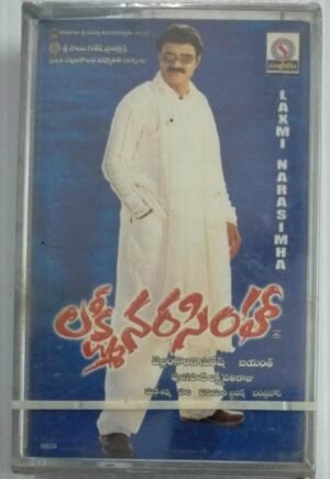Laxmi Narasimha Telugu Film songs Audio Cassette ( Sealed pack).jpg1