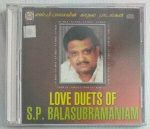 Love Duets of SPB Tamil Film Songs Audio CD by Ilayaraaja ( sealed pack)