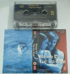 Maine Dil Tujhko Diya Hindi Film Audio Cassette