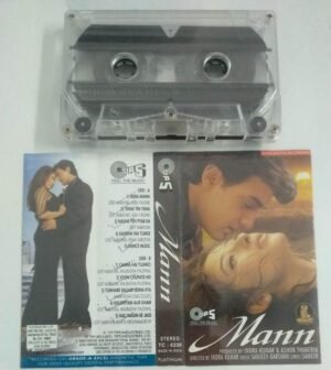 Mann Hindi Film Audio Cassette