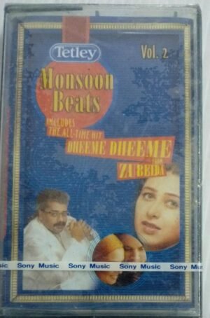 Mansoon Beats Hindi Audio Cassette ( sealed pack)