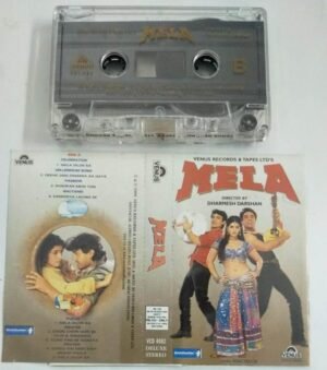 Mela Hindi Film Audio Cassette