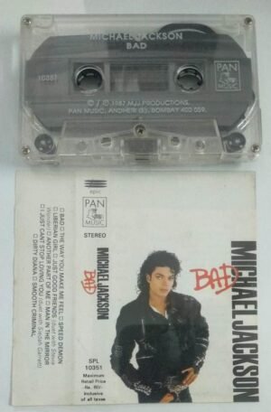 Michael Jackson Bad English Audio Cassette