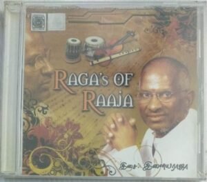 Raaga's of Raaja Tamil Film Songs Audio CD by Ilayaraaja ( sealed pack)