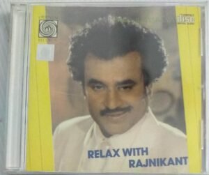 Relax with Rajinikanth Tamil Film Songs Audio CD by Ilayaraaja ( sealed pack)