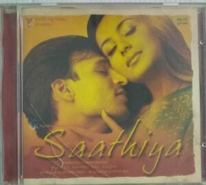 Saathiya Hindi Film Audio CD by AR Rahman