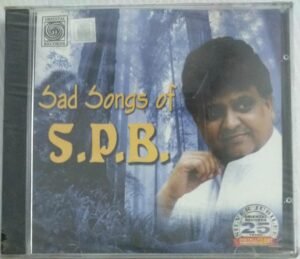 Sad songs of SPB Tamil Film Songs Audio CD by Ilayaraaja ( sealed pack)