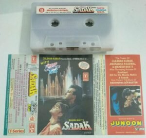 Sadak Hindi Film Audio Cassette ( with Jhankar Beats)