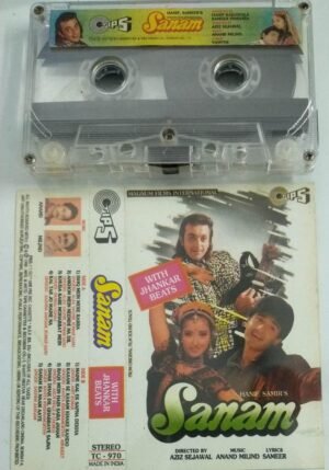 Sanam Hindi Film Audio Cassette ( with Jhankar Beats)