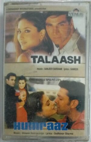 Talaash- Humraaz Hindi Film Audio Cassette ( sealed pack)