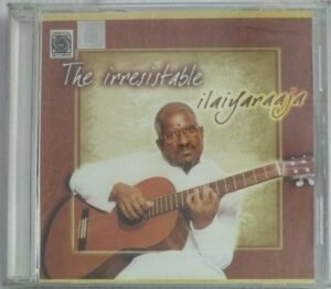 The Irresistable Ilayaraaja Tamil Film Songs Audio CD by Ilayaraaja ( sealed pack)