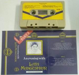 An Evening with Lata Mangeshkar Hindi film songs Audio Cassette.jpg2