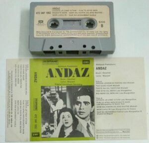 Andaz Hindi Film Audio Cassette