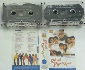Dil Vil Pyar Vyar Hindi Film Audio Cassette ( 2 cassette pack)