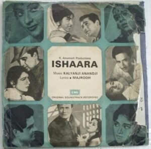 Ishaara Hindi Film songs EP Vinyl Record