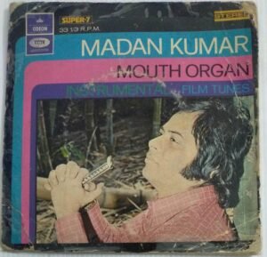 Madan Mohan Mouth Organ Instrumental Film Tunes EP Vinyl Record