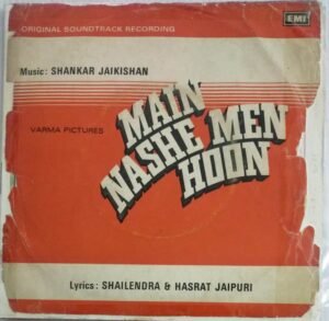 Main Mashe Men Hoon Hindi Film EP Vinyl Record