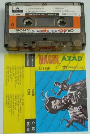 Nagin- Azad Hindi Film songs Audio Cassette ( Thomsun make)