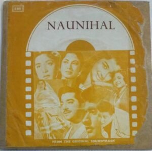 Naunihal Hindi Film EP Vinyl Record by Madan Mohan.jpg1