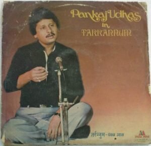 Pankaj Udhas in Tarrannum Hindi Ghazals LP Vinyl Record