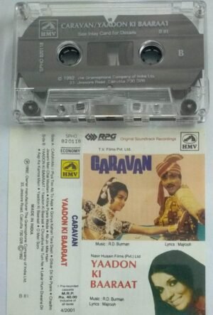 Caravan- Yaadon Ki Baaraat Hindi Film Audio Cassette