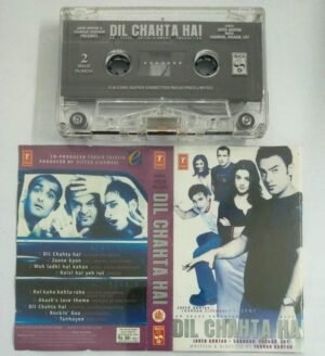 Dil Chahta Hai Hindi Film Audio Cassette