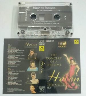 Helen The Concert of a Life time Hindi Audio Cassette Vol 1