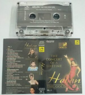 Helen The Concert of a Life time Hindi Audio Cassette Vol 2