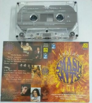 Indian Smash Hits Hindi songs Audio Cassette
