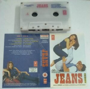 Jeans Hindi Film Audio Cassette by AR Rahman