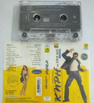 KNPH the Love Mix Hindi Audio Cassette