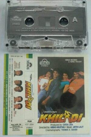 Khiladi Hindi Film Audio Cassette