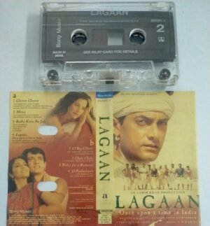 Lagaan Hindi Film Audio Cassette by AR Rahman