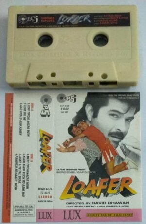 Loafer Hindi Film Audio Cassette