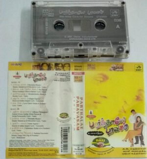 Paarthaley Paravasam Tamil Film Audio Cassette by AR Rahman