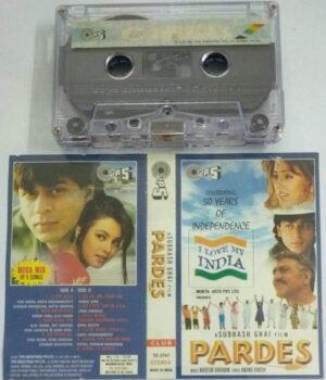 Pardes Hindi Film Audio Cassette