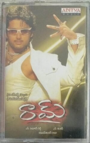 Raam Telugu Film Audio Cassette by Yuvan Shankar Raja ( Sealed pack).jpg`