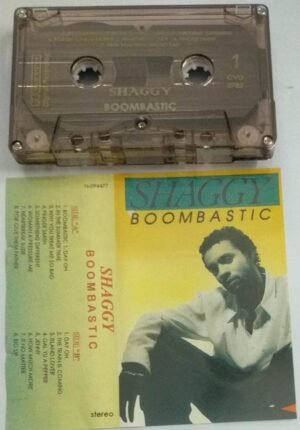 Shaggy - Boombastic English Audio Cassette