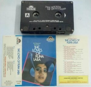 The Loves of Runa Laila Hindi Songs Audio Cassette