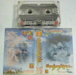 Vaanathaipola Tamil Film Audio Cassette