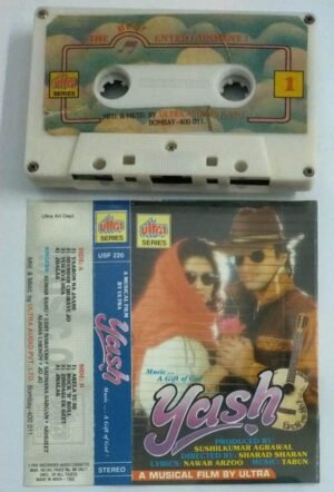 Yash Hindi Film Audio Cassette